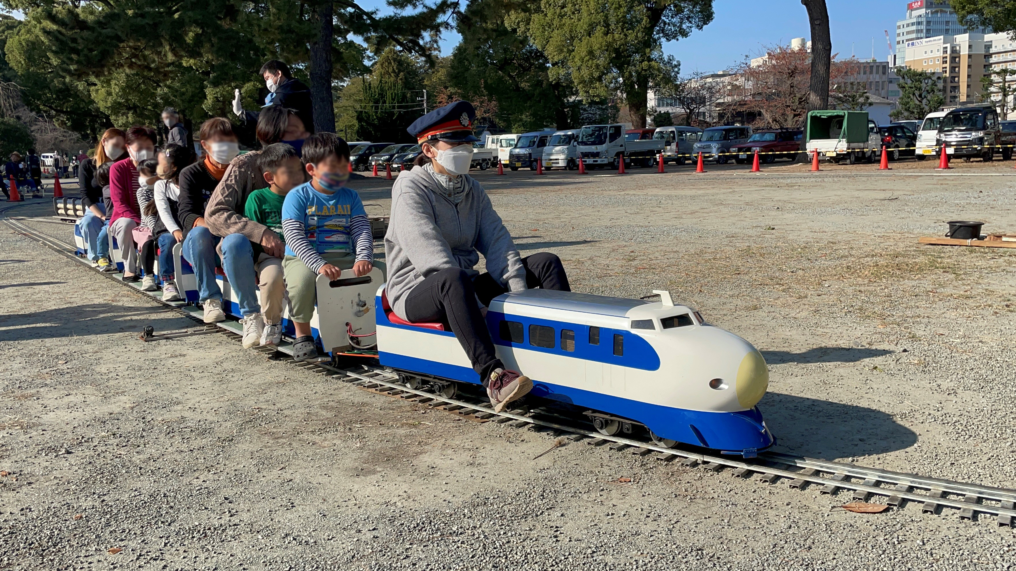 ミニ電車